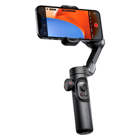 Face tracking professional anti-shake mobile phone stabilizer handheld gimbal photography artifact shooting bracket multi-function live broadcast equipment tripod selfie with extension rod automatic rotation extended selfie rod