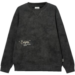 
Jack Jones men's spring new three-dimensional letter toothbrush embroidered tie-dye casual round neck dropped shoulder sleeves loose sweatshirt