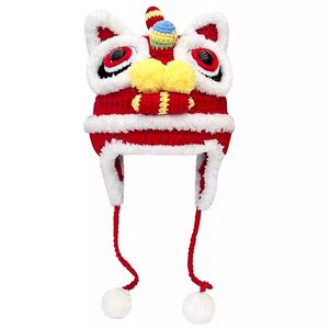 
Suitable for Harman Kardon audio dust cover glass 3/4/5 generation black gold 4 speaker knitted lion headgear protective cover