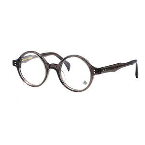 
Jian Dan Luo Xin's new plate small round frame glasses frame is artistic and versatile, small face frame can be matched with different heights
