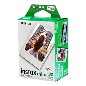 
Fujifilm/FujiPopular mini photo paper instax mini11/7+/90/mini12/40/Link2 printer photo film camera cartoon film 20 photos