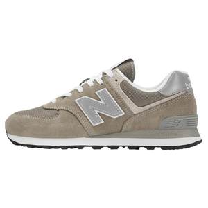 
New Balance NB official authentic men's and women's retro gray sports and casual shoes ML574EVG