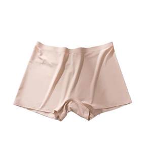 
Safety pants for women anti-exposure summer thin ice silk traceless underwear two-in-one lifting shorts wedding jk leggings