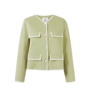 
[100% Sheep Wool] Sheep Wool Short Small Fragrance Jacket Women's 2026 Winter New Women's Small Tops
