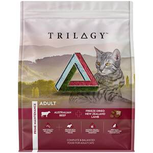 
Trilogy wonderland fresh meat staple food + New Zealand mutton freeze-dried cat food full price nutrition full variety 1.8kg