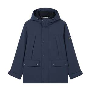 
AIGLE autumn and winter men's windproof, rainproof and breathable outdoor casual tops, fashionable and comfortable cotton jackets