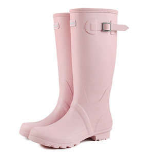 Joycorn Classic Thick Sole Wellington Rain Boots Short Rain Boots 2025 New Outdoor Waterproof Glue Shoes for Women