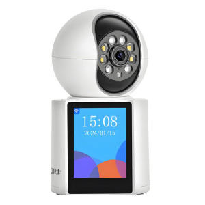 
Xiaoyingkan home two-way video call camera with screen mobile phone remote 360-degree monitor HD
