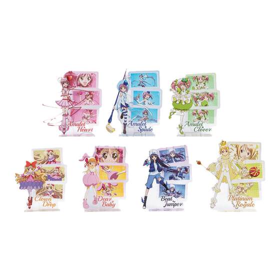 
[Spring Special] Guardian Sweetheart Hina Mori Amon Acrylic Stand Anime Ornament Millet