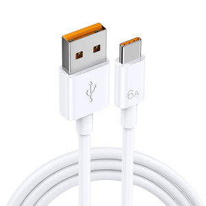 
type-c data cable BS is suitable for 66W Huawei mate60pro+/50/p40p30p70Nova8 Honor v60 charging cable original mobile phone plug 6A super fast charging flash 100W genuine