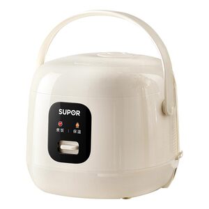
Supor small rice cooker 1 to 2-3 people mini rice cooker household ceramic oil liner official flagship store