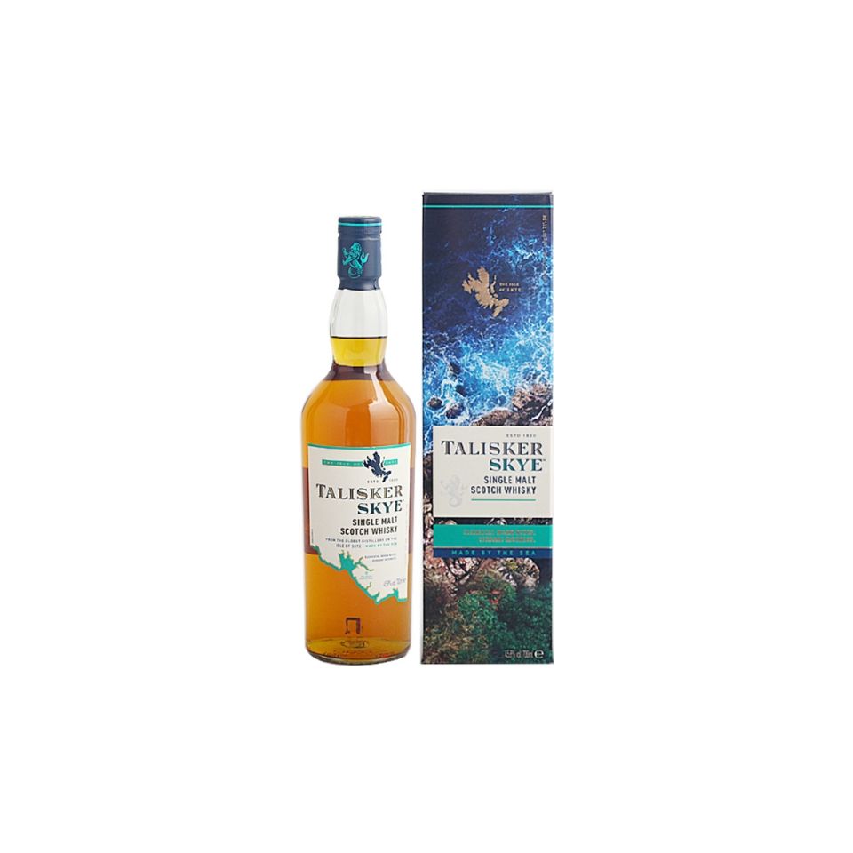 国行泰斯卡斯凯岛单一麦芽苏格兰威士忌700ml 洋酒