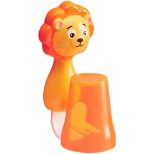 MDB children's wall-absorbing brush cup without punching cute water cup drain rack cartoon mouthwash cup holder can hang toothbrush
