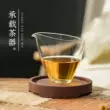 Guyuetang Yixing gốc khoáng cát tím nhỏ khay trà nước gia dụng loại lưu trữ bong bóng khô phong cách Đài Loan miếng lót nồi lá gân giữ nồi Phụ kiện bàn trà