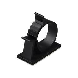 Wire manager cable tie fixing seat wiring set