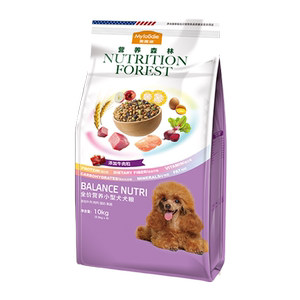
Nutritional Forest Dog Food General Adult Dog Puppy Teddy Golden Retriever Corgi Border Collie Large and Small Dog Main Food 10kg