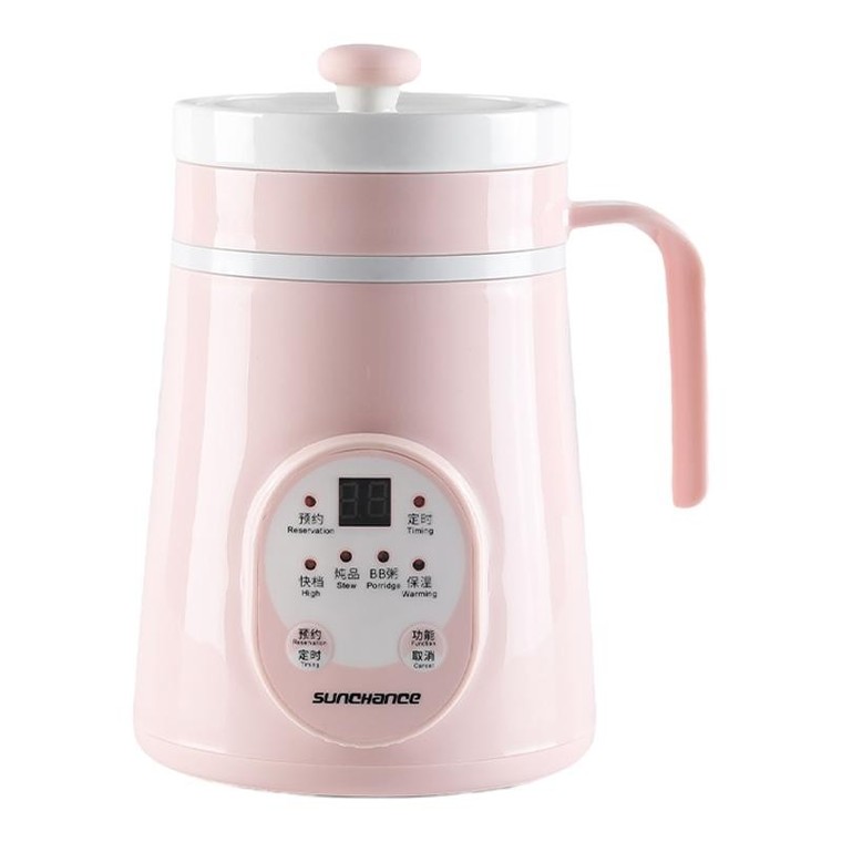 Office Heating Cup Multi-Function Electric Stewing Cup Ceramic