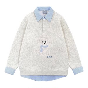 
Jingqi Maternity Sweater Suit Maternity Top 2025 New Style Western Style Loose Long Sleeve T-Shirt Leggings Autumn and Winter