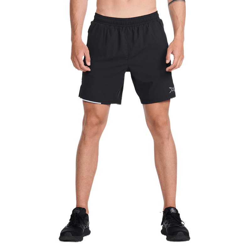 
2XU Aero series breathable loose quick-drying sports shorts men's outdoor running training marathon cross-country pants
