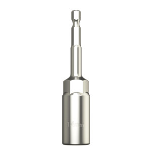 
Extended and deepened sleeve piece head hexagon nut color steel tile self-tapping drill tail dove screw electric wrench sleeve head