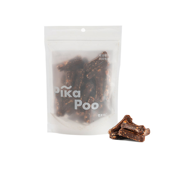 
Pikapu Chicken Cranberry Oat Cookies Pet Dog Tooth Bite Resistant Snacks Large Medium Small Dog Training Reward
