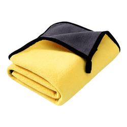 Pet Towel For Bathing And Bathing, Thickened Water-absorbent And Quick-drying Dog And Cat Large Golden Retriever Teddy Drying Artifact Supplies