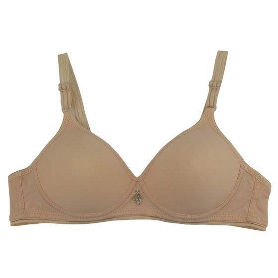 Yimi Meng Dream Underwear AB Cup Universal thin light light surface soft and personal simplicity two -breasted girl bras 3 pieces of free shipping