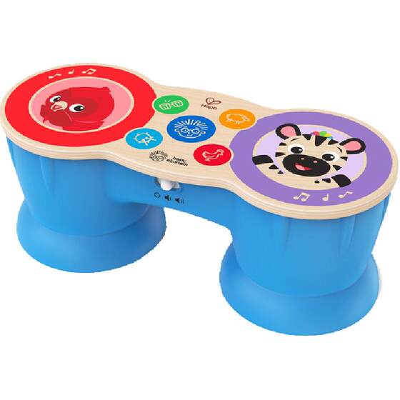 Hape multifunctional intelligent touch electronic drum baby early education melody music enlightenment children's toys birthday gift