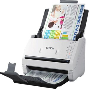 SF free shipping EPSON Epson DS570W scanner high -speed wifi automatic double -sided paper A4 picture document contract ID card continuous scanning file scanner book book

