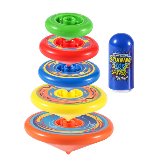 
The same style as the Douyin for the Boys and Children's Rotating Men's Black Technology Finger Decompression Artifact