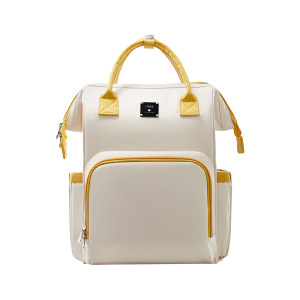 
October crystal dad bag large capacity new fashionable mom bag mother traveling and walking baby lightweight backpack