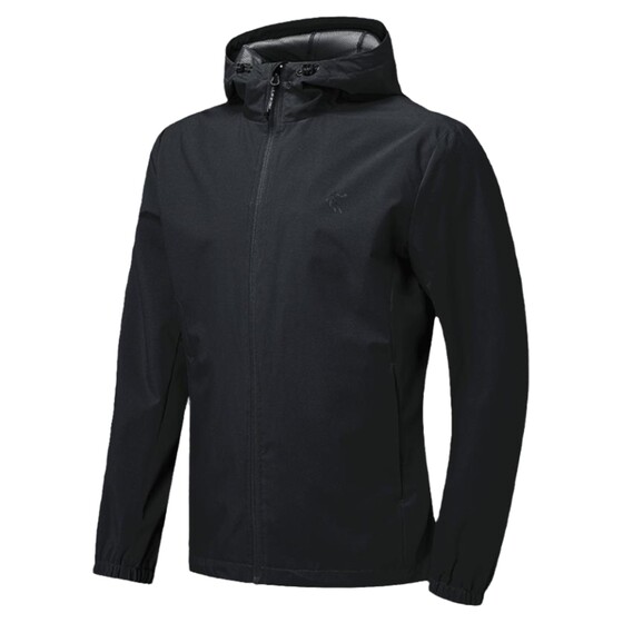 
Jordan Sports Woven Windbreaker Jacket Men's 2026 Spring New Charge Outdoor Casual Windproof Hooded Jacket Men