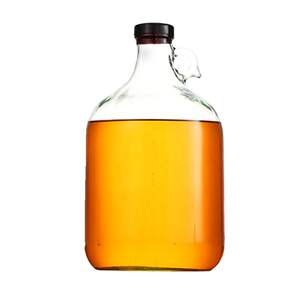 
Glass sealed wine bottle storage enzyme bottle grape green plum homemade wine container jar juice California red wine empty bottle