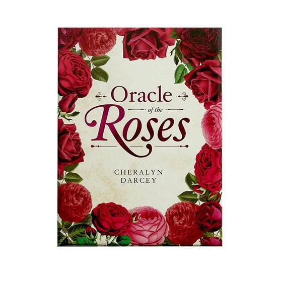 现货玫瑰神谕卡Oracle of The Roses英文