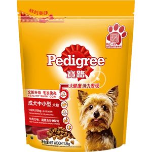 
Baolu Adult Dog Food 1.8kg Teddy Bichin Pomeranian Dog Food Chicken Beef Small and Medium Dog General Main Food