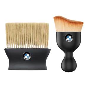 Car interior cleaning tool air -conditioned air outlet Clean brushing cars with soft bristles, gap dust brush brush