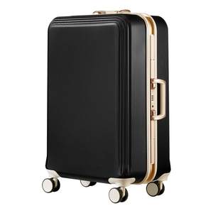 
Swiss Army Knife Travel Box Luggage Aluminum Frame Trolley Box Universal Wheel 20 Male Student 24 Password Leather Box 28 Inch