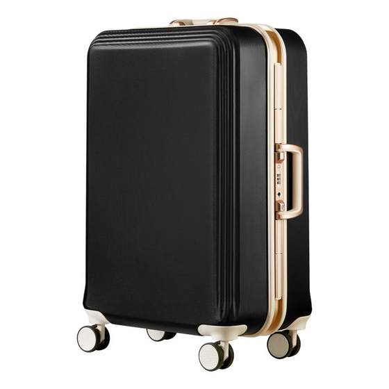 
Swiss Army Knife Travel Box Luggage Aluminum Frame Trolley Box Universal Wheel 20 Male Student 24 Password Leather Box 28 Inch