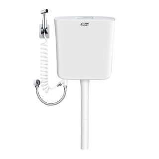 Water Tank Toilet - Energy Saving Flushing Tank - Wall Mounted