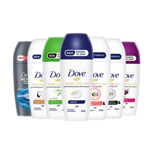 [Self -employed] DOVE Dove Dorfen underxual deodorizing and antritzing rolling beads, beads, exposed female underarms, men without fragrance, portable
