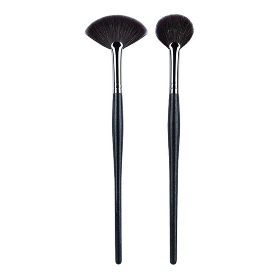 
Cangzhou Fenghetang fan-shaped brush highlight brush residual powder brush fine light front wool super soft brightening brush animal hair brush