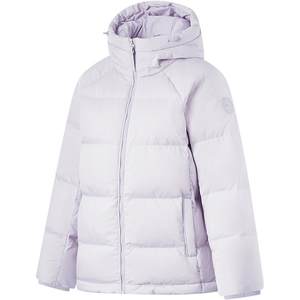 
Li Ning Down Jacket Women's Winter 2025 New Thickened Clothes Short Women's Hooded Top Women's Sports Jacket