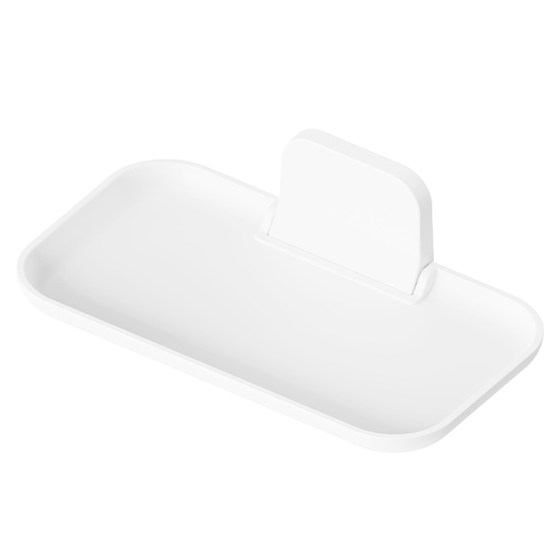 
Foldable storage rack without punching wall hanging wall storage rack bathroom desk office desk glasses storage storage