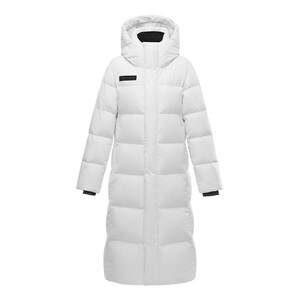 
[Aurora] Pelchhe outdoor long 650 polka goose down jacket men and women windproof jacket mountaineering suit