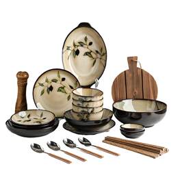 Sherry ceramic hand-painted tableware set