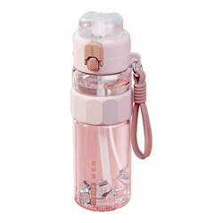 Physical spray water cup for women portable fitness casual cup