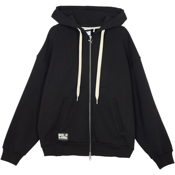 
Sports casual velvet sweatshirt jacket for men and women silhouette hooded jacket 631527 Puma puma official outlet
