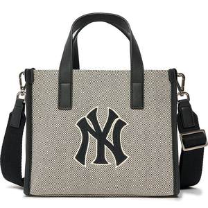 
MLB official men's and women's tote bag handbag shoulder classic casual shoulder bag commuter bag autumn and winter ORS06