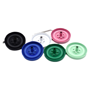 
Colorful flat four-fold buckles without seam, metal buttons, color clothes, pants, mother buttons, snap buttons, down jacket, concealed buttons, delivery tools