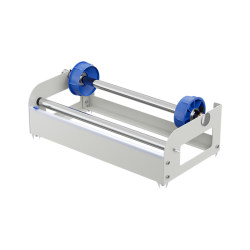 Stretch film baler stretch film puller packing rack